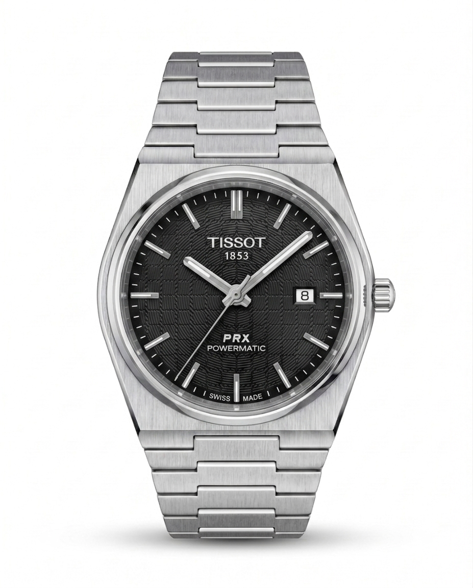 MTL044 - Tissot Premium Steel Watch – Modern & Sophisticated for Men