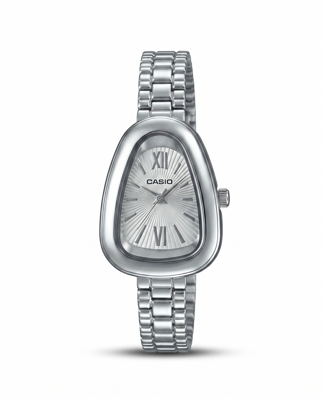 MTL076 - CASIO Premium Stainless Steel Watch for Women