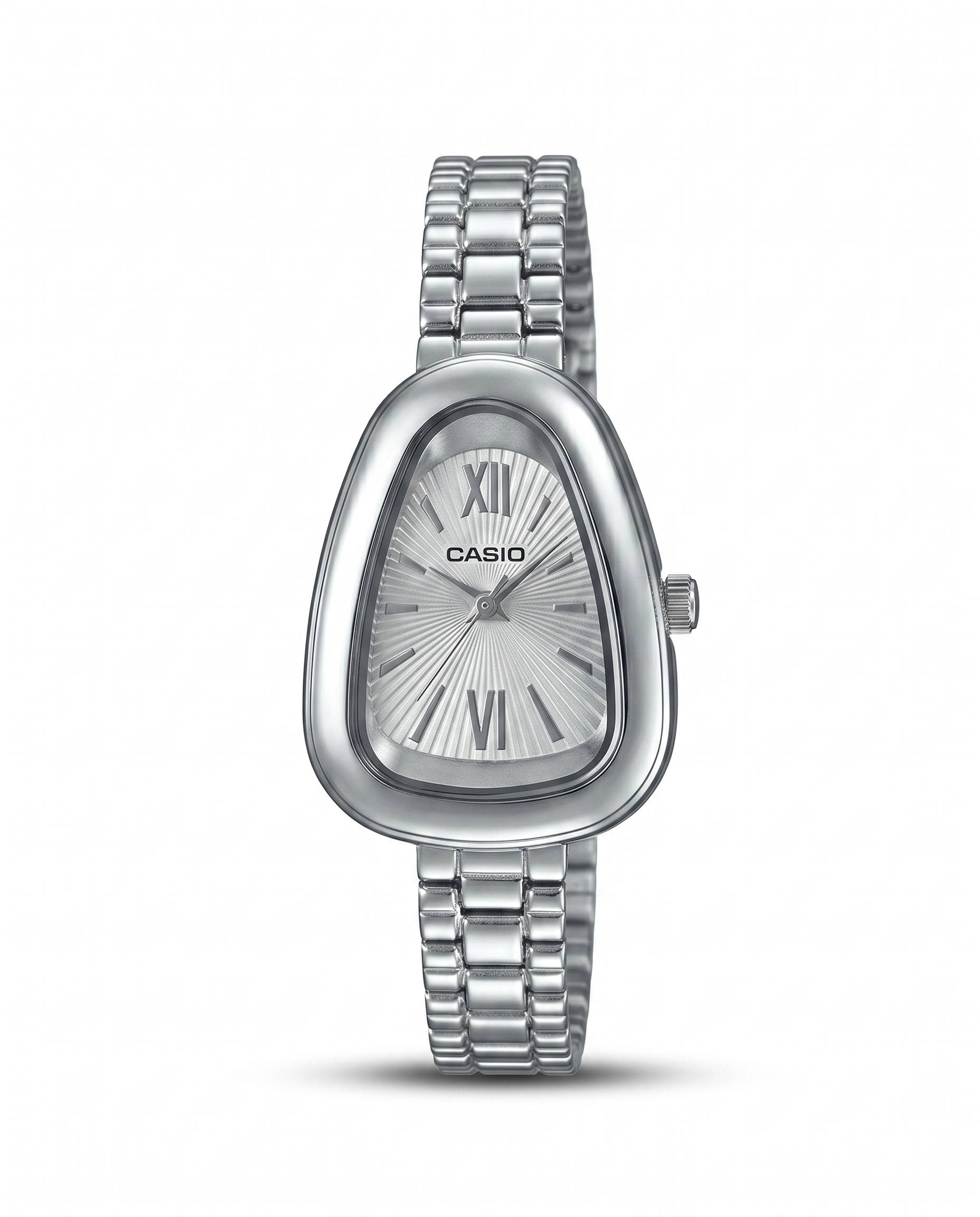 MTL076 - CASIO Premium Stainless Steel Watch for Women
