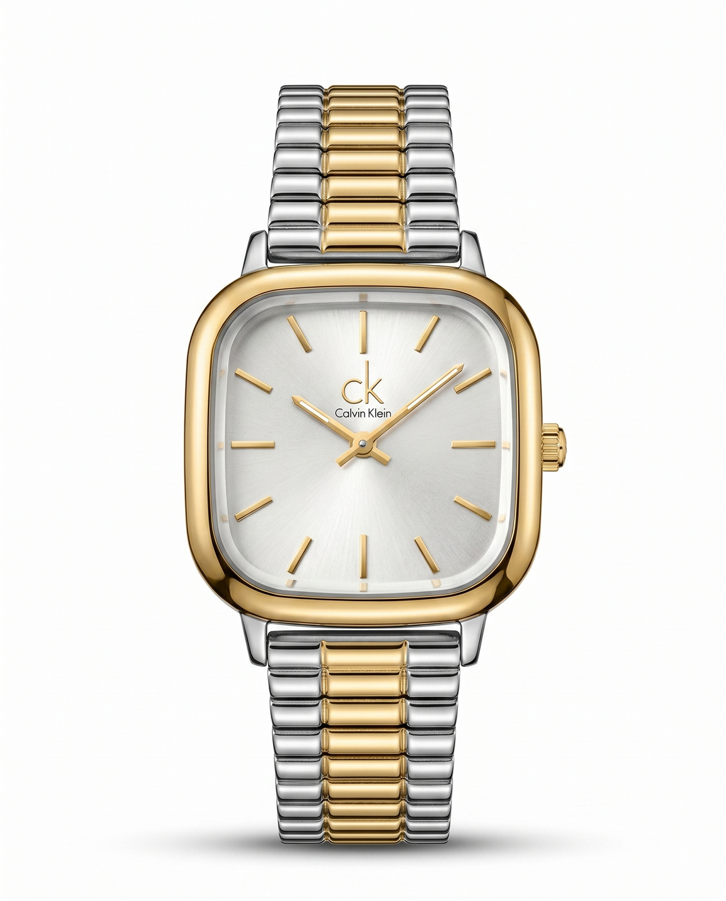 MTL070 - CALVIN KLEIN Luxury Metal Band Watch for Women