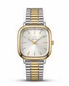 MTL070 - CALVIN KLEIN Luxury Metal Band Watch for Women