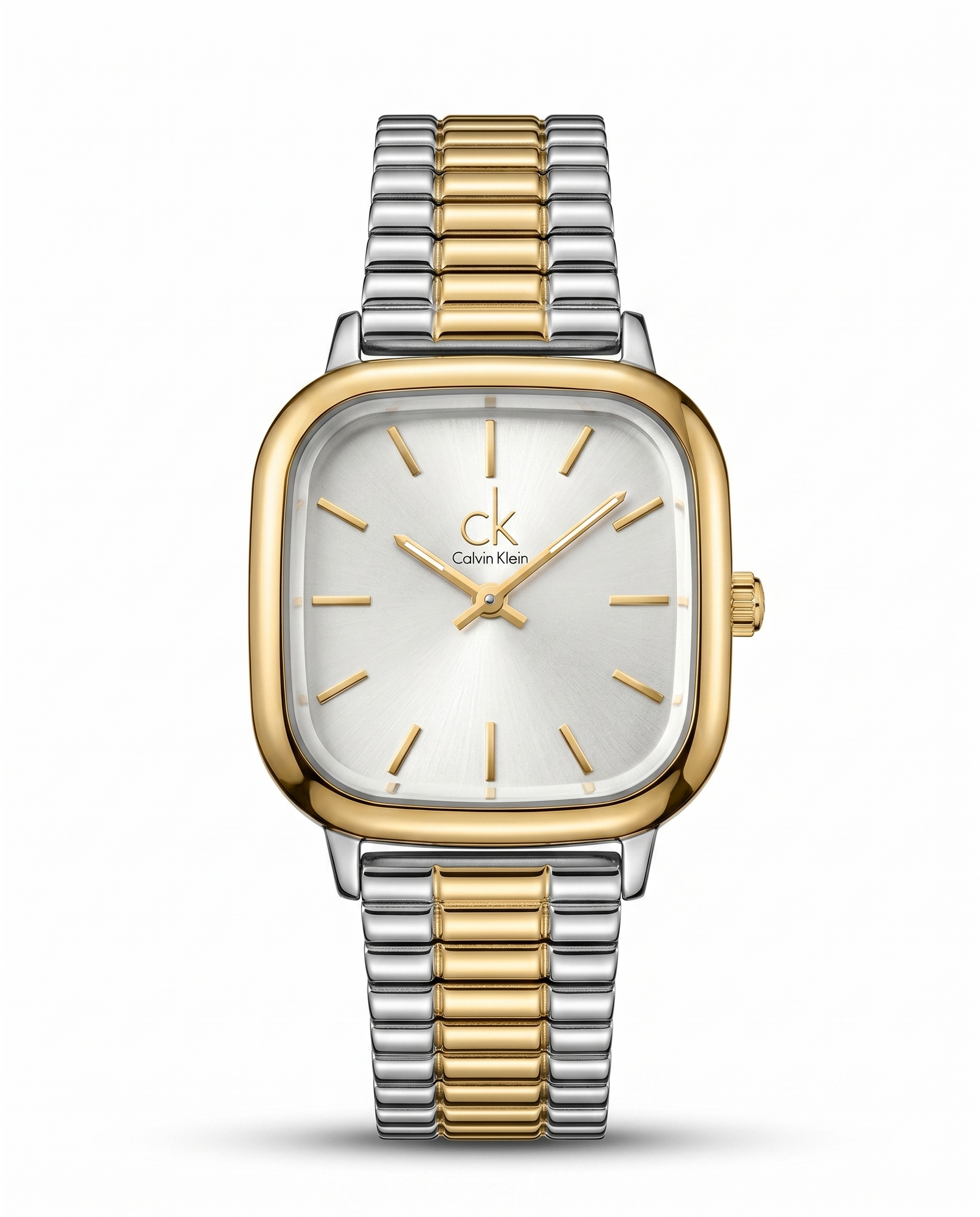 MTL070 - CALVIN KLEIN Luxury Metal Band Watch for Women