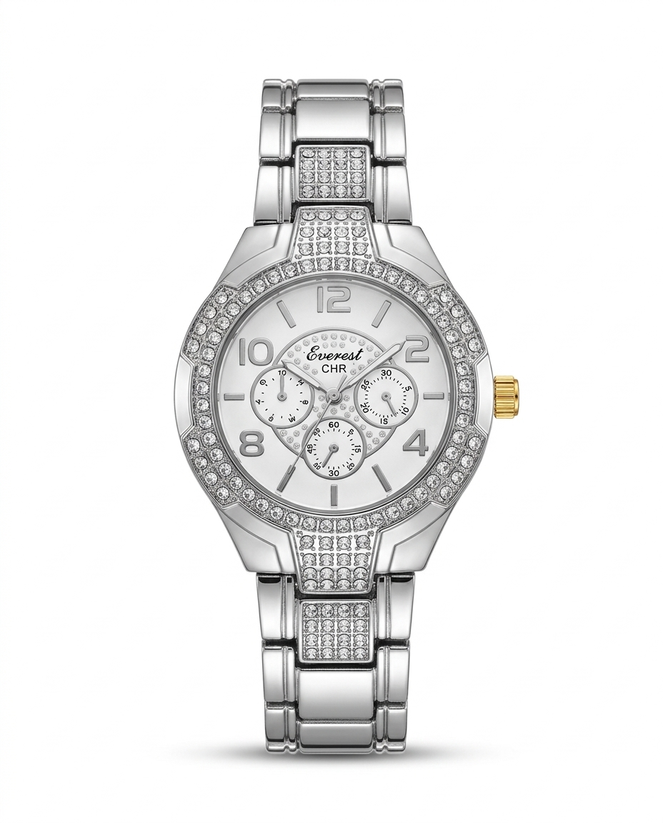 MTL048 - METAL ANALOG WATCH FOR WOMEN