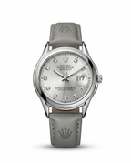 LTH026 - Rolex Leather Strap Watch – Refined Luxury for Men