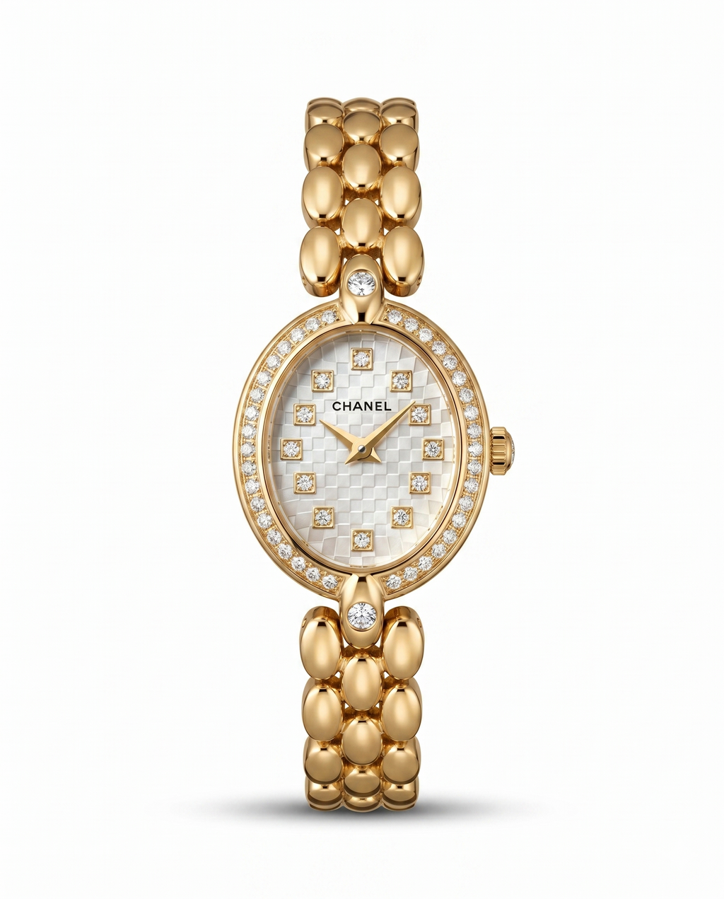 MTL075 - CHANEL Premium Metal Band Watch for Women