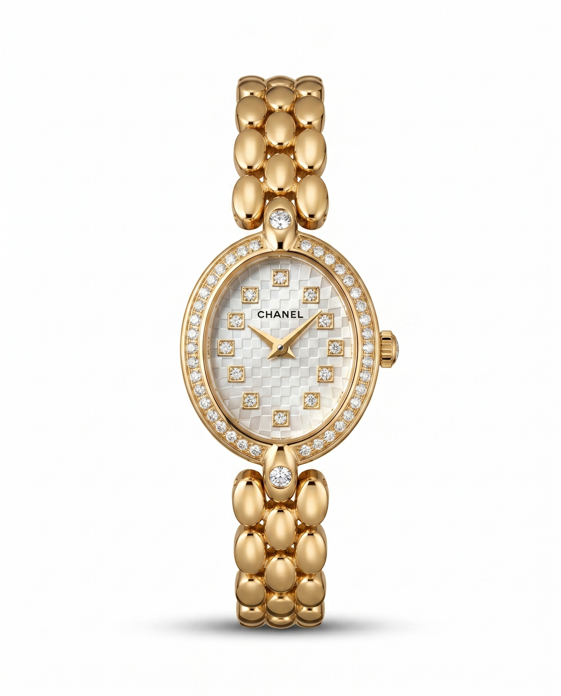 MTL075 - CHANEL Premium Metal Band Watch for Women