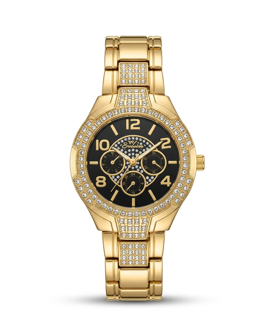 MTL048 - METAL ANALOG WATCH FOR WOMEN