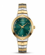 MTL073 - CALVIN KLEIN Stylish Stainless Steel Watch for Women