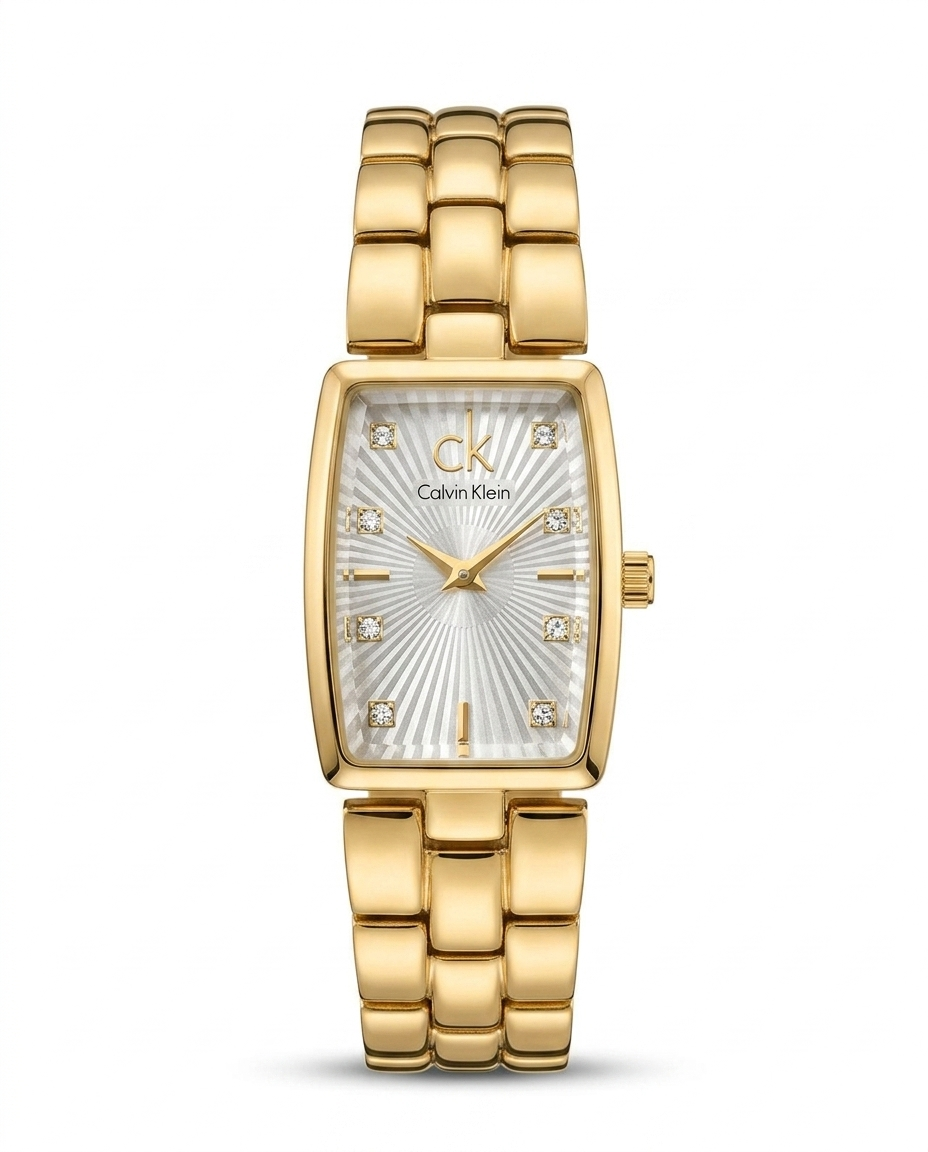 MTL072 - CALVIN KLEIN Premium Stainless Steel Watch for Women