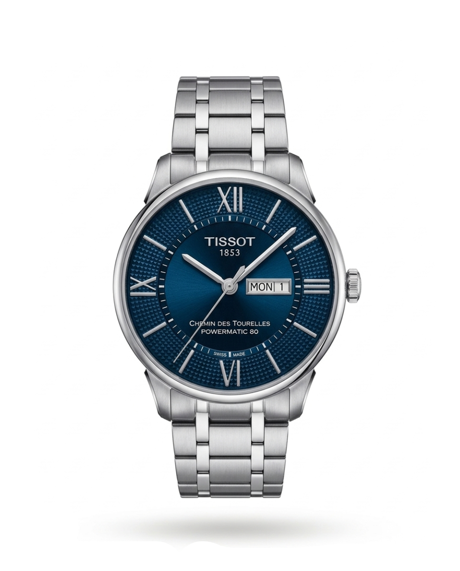 MTL035 - METAL ANALOG WATCH FOR MEN