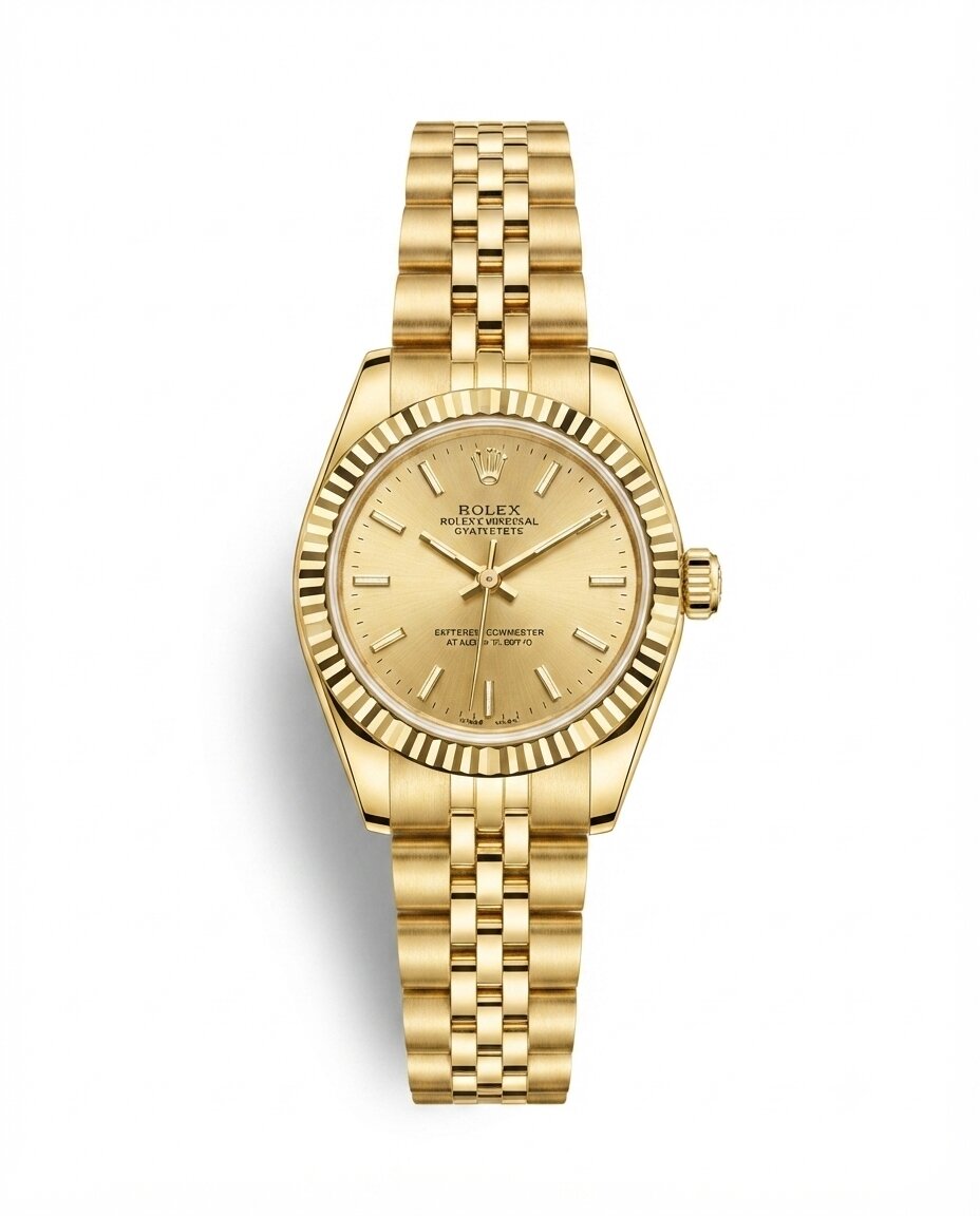 MTL122 - Rolex Classic Minimal Watch for Women