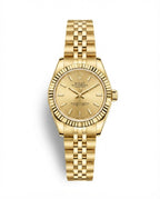 MTL122 - Rolex Classic Minimal Watch for Women