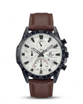 LTH033 - CASIO Leather Strap Watch ñ Refined Luxury for Men