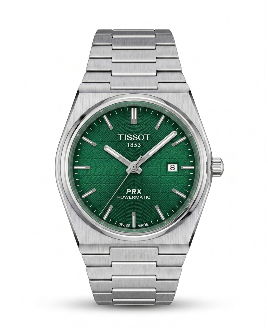 MTL044 - Tissot Premium Steel Watch – Modern & Sophisticated for Men