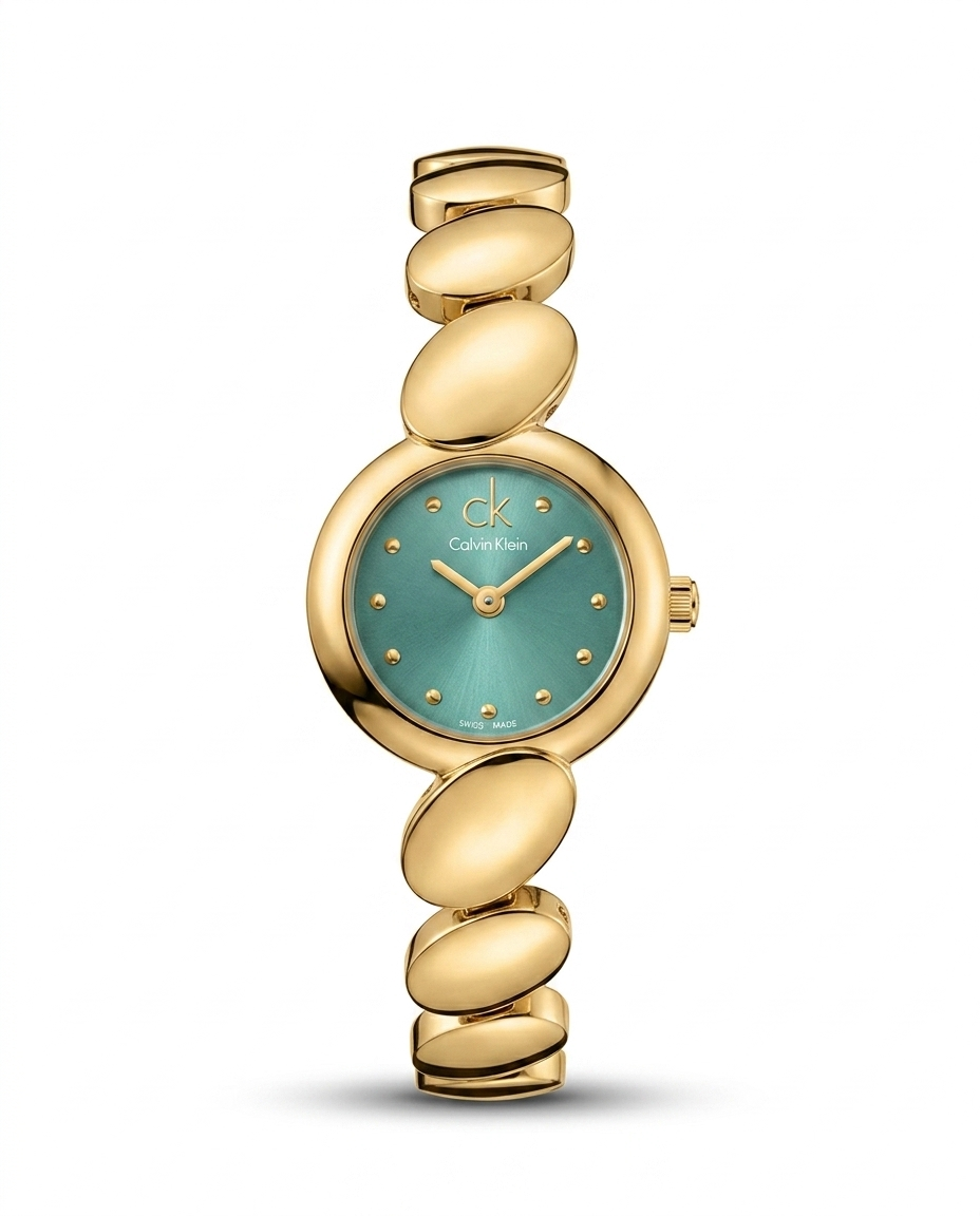 MTL089 - CALVIN KLEIN Elegant Metal Watch for Women