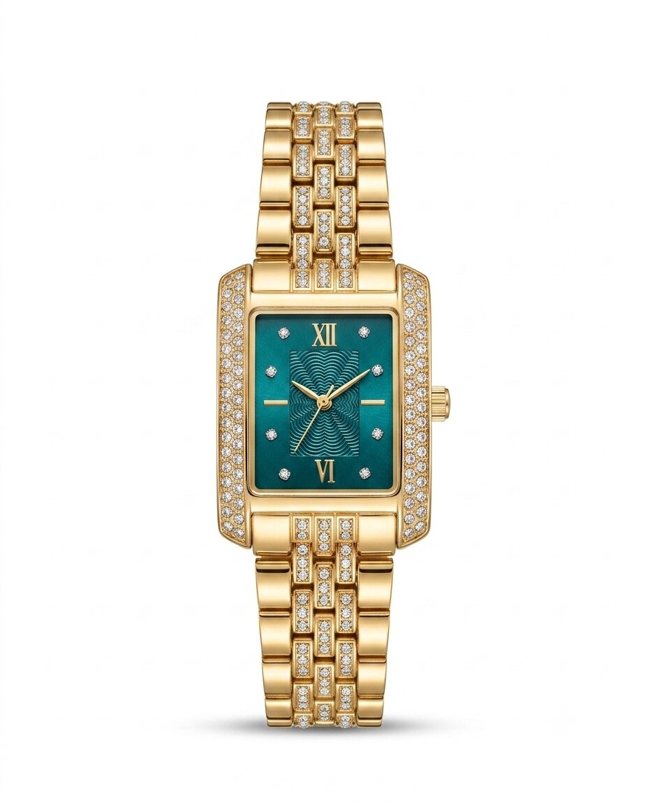 MTL095 - CARTIER Stylish Metal Strap Watch for Women