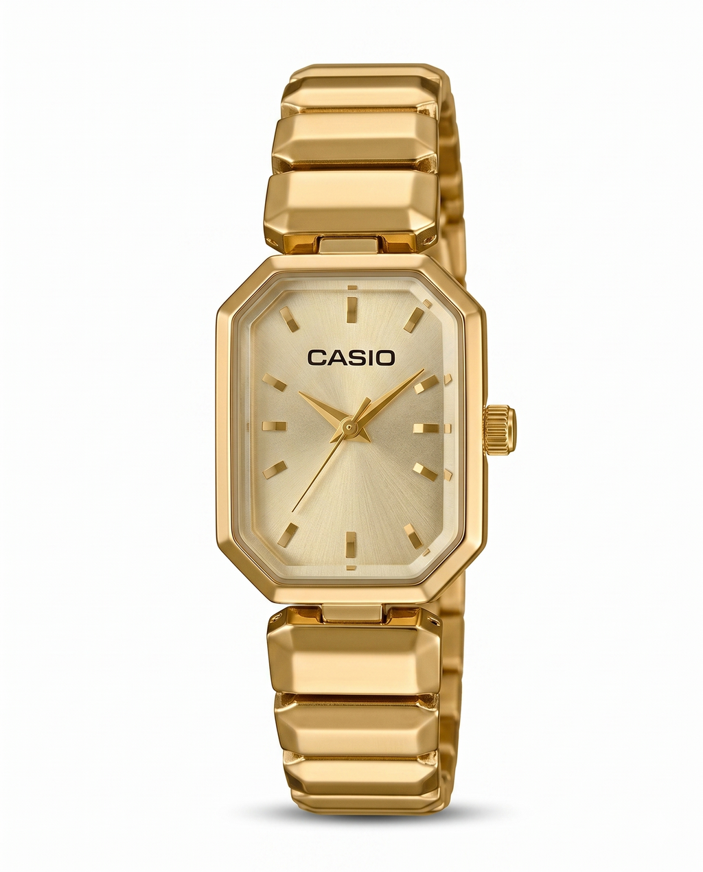 MTL064 - CASIO Stylish Metal Strap Watch for Women