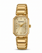 MTL064 - CASIO Stylish Metal Strap Watch for Women
