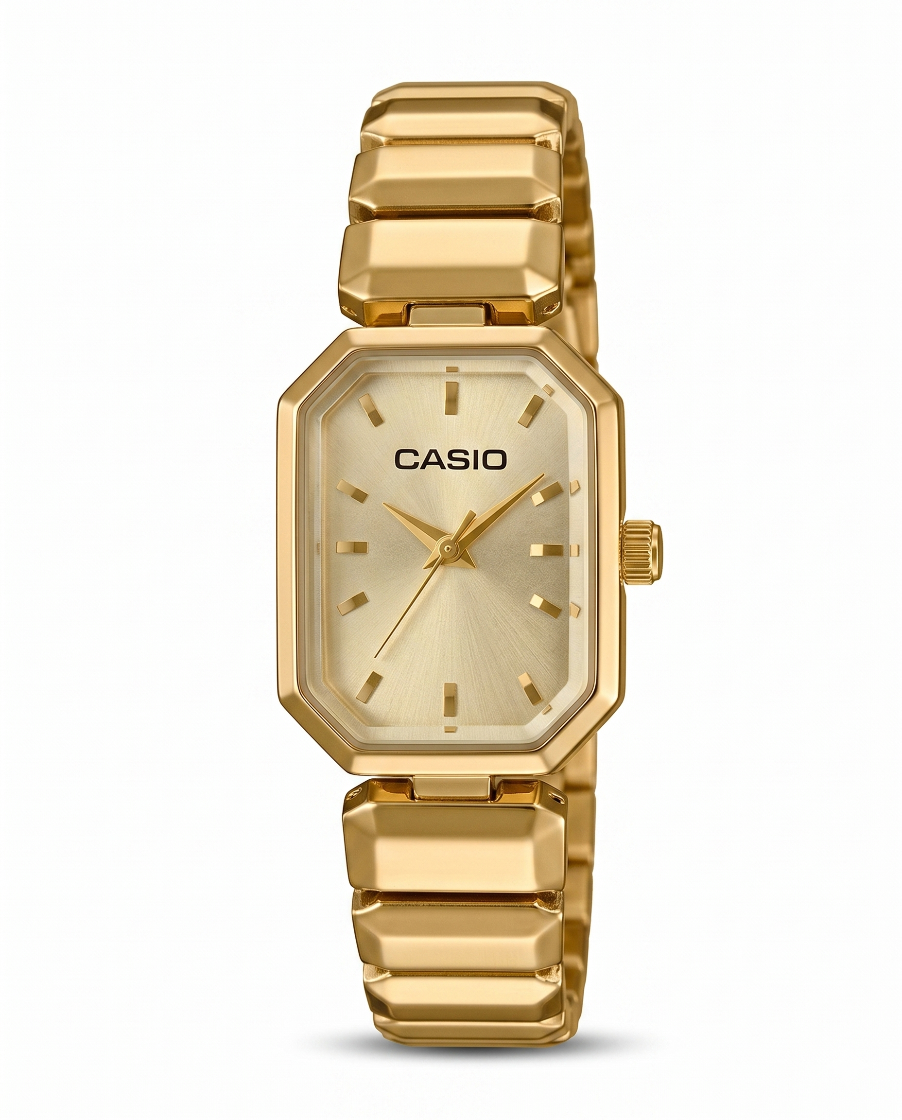 MTL064 - CASIO Stylish Metal Strap Watch for Women