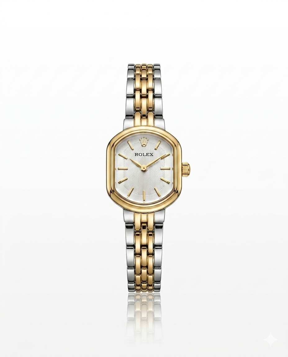 MTL104 - ROLEX Classic Stainless Steel Watch for Women