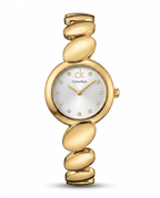 MTL089 - CALVIN KLEIN Elegant Metal Watch for Women