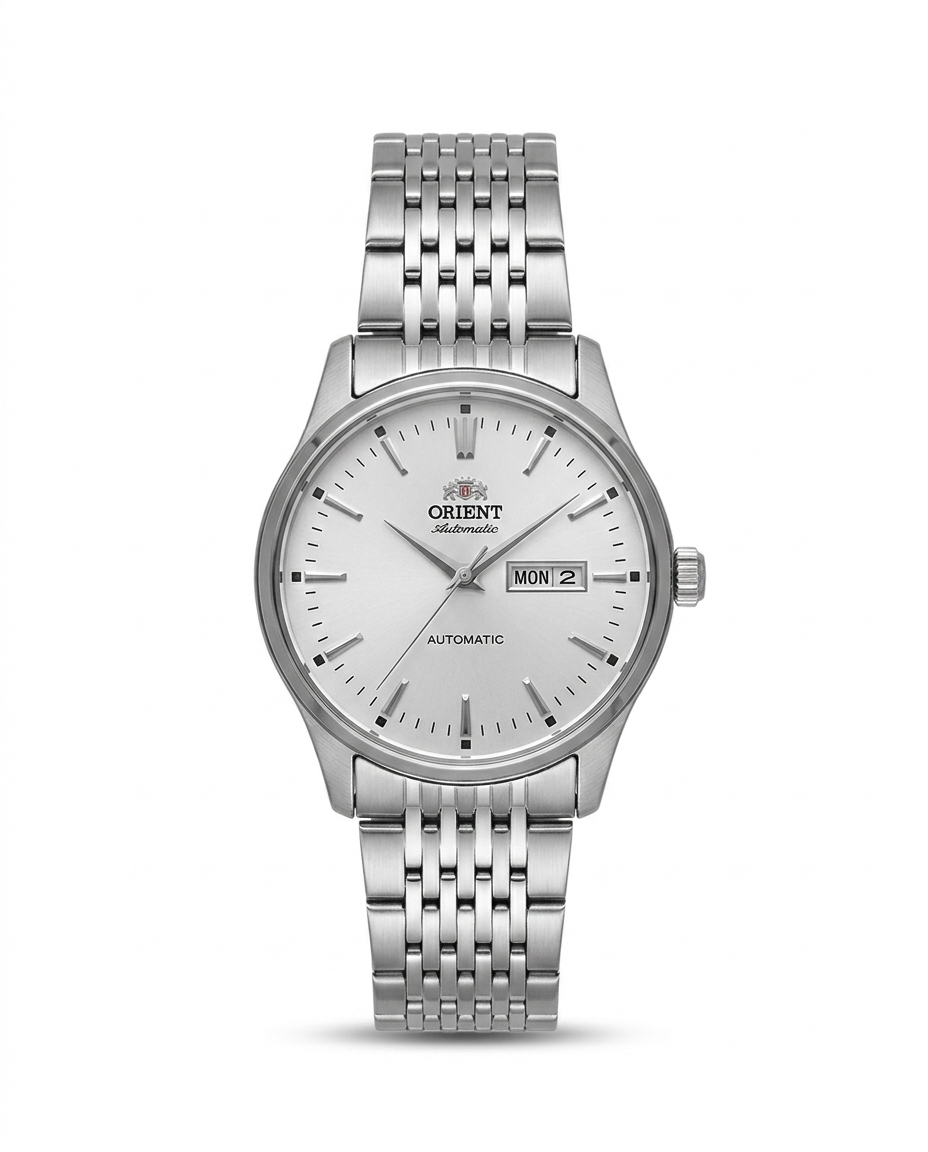 MTL002 - Orient Luxury Steel Watch – Simple & Sophisticated for Men
