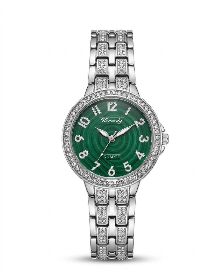 MTL053 - METAL ANALOG WATCH FOR WOMEN