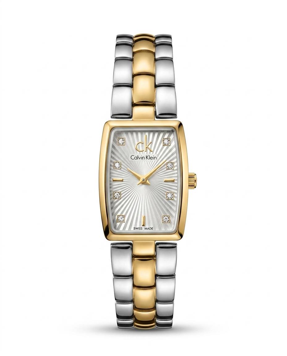 MTL072 - CALVIN KLEIN Premium Stainless Steel Watch for Women