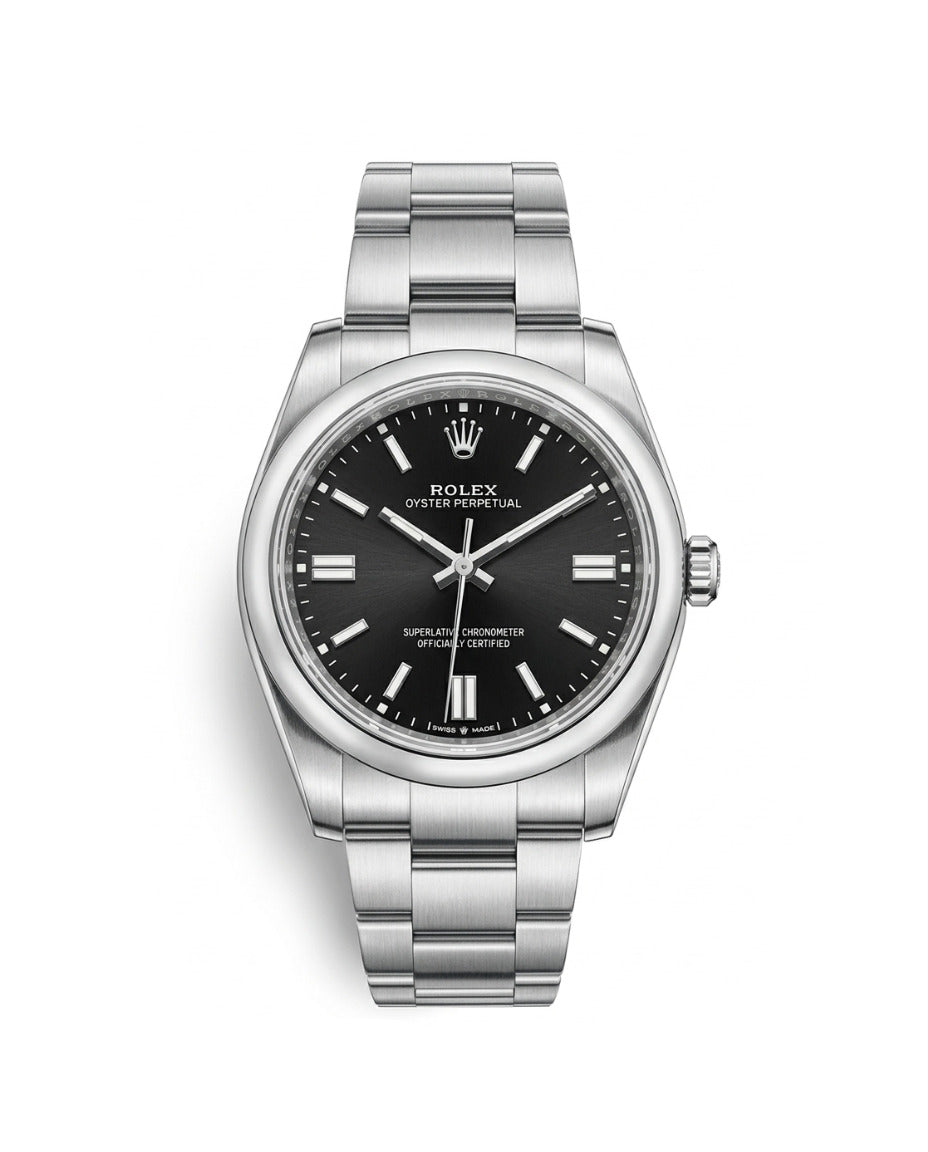 MTL032 - Rolex Exclusive Metal Watch – Timeless Elegance for Men