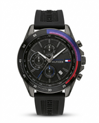 RBR011 - Tommy Hilfiger Rubber Strap Watch Modern Style For Men