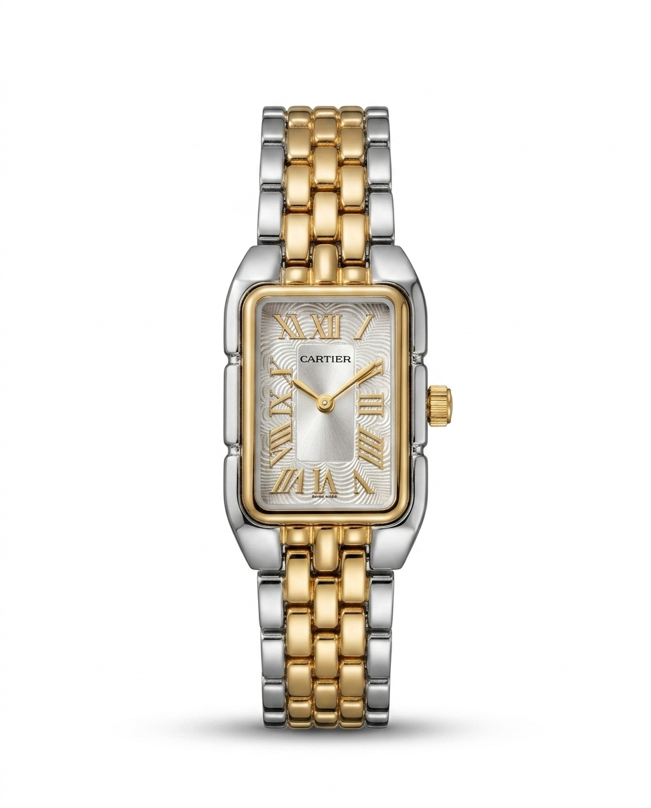 MTL078 - CARTIER Luxury Stainless Steel Watch for Women