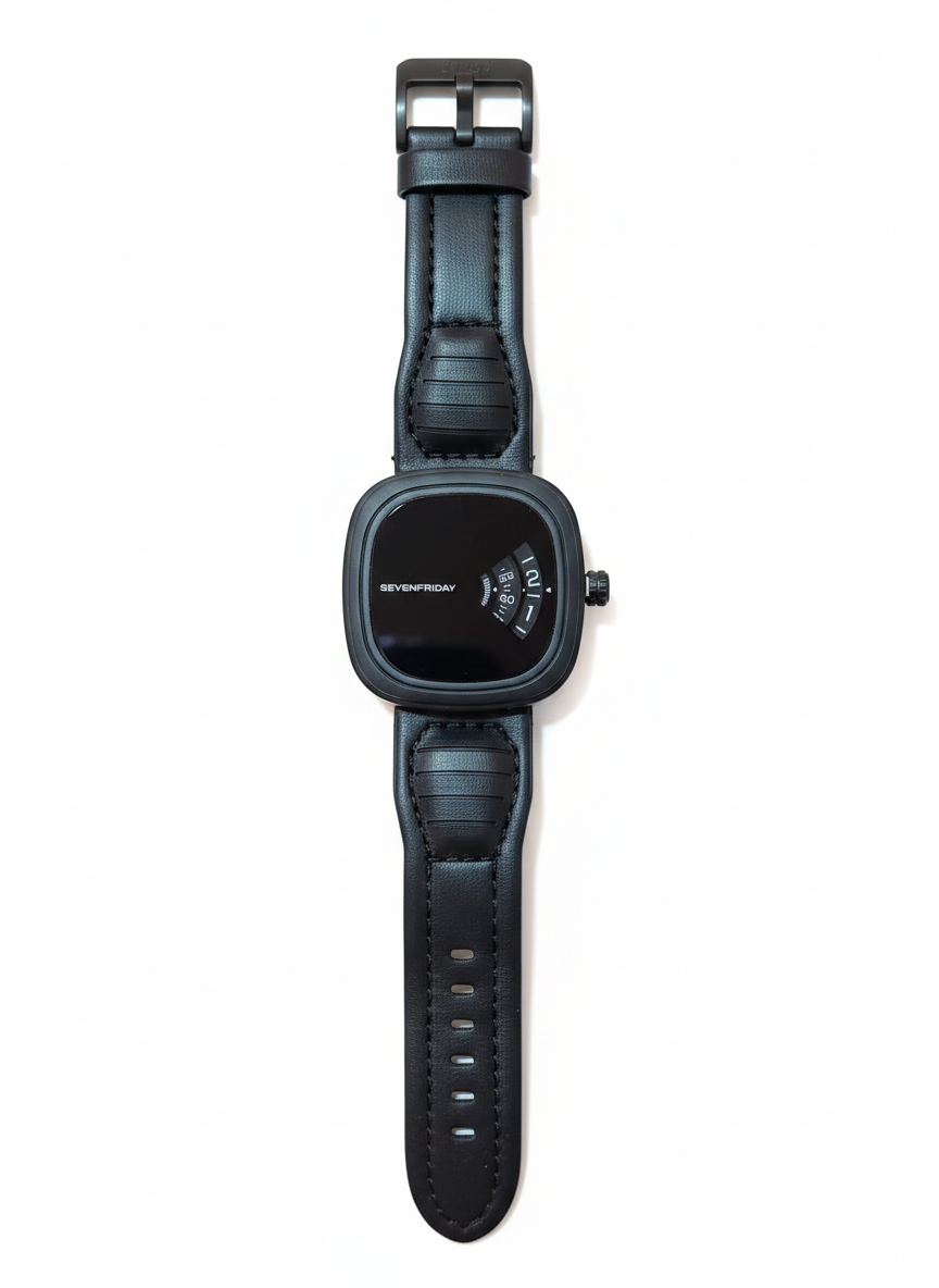 LTH007 - LEATHER ANALOG WATCH FOR MEN