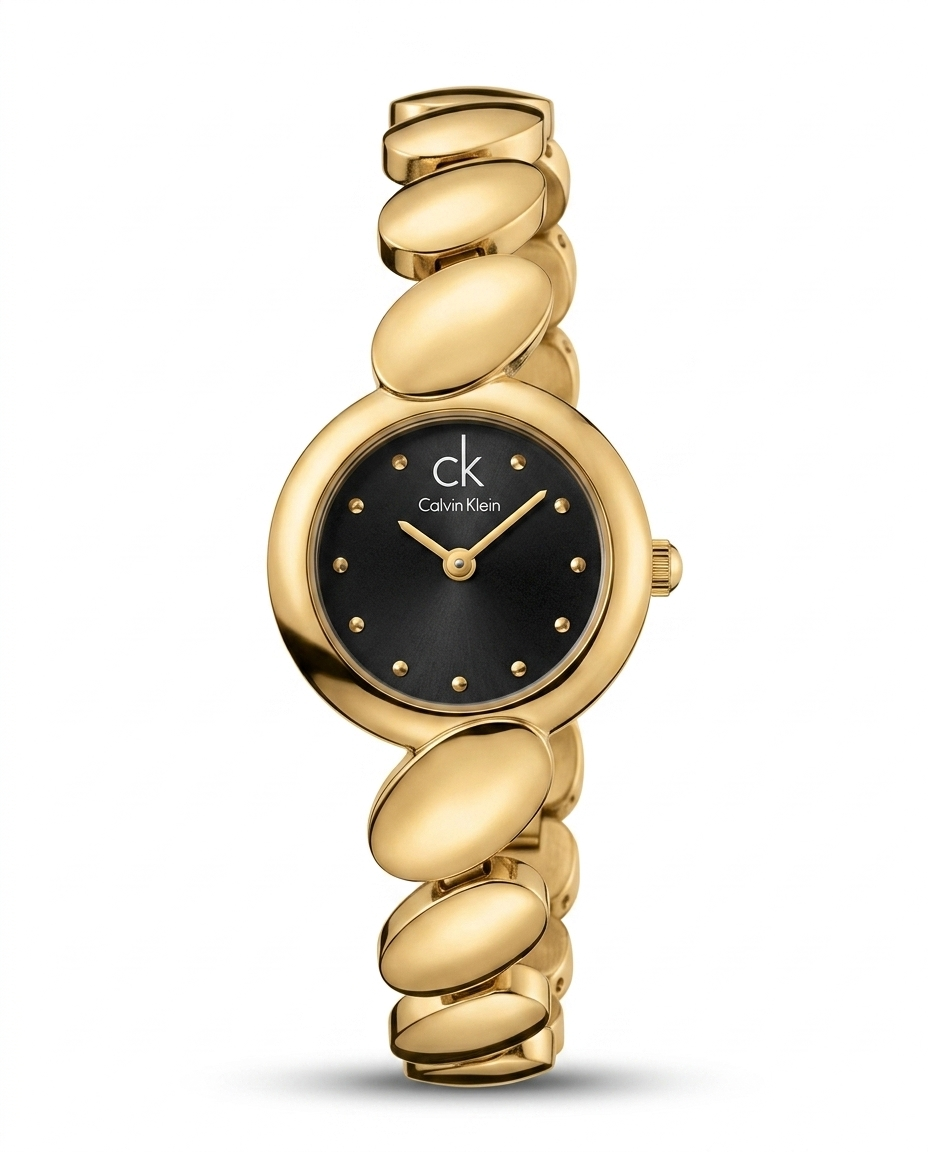 MTL089 - CALVIN KLEIN Elegant Metal Watch for Women