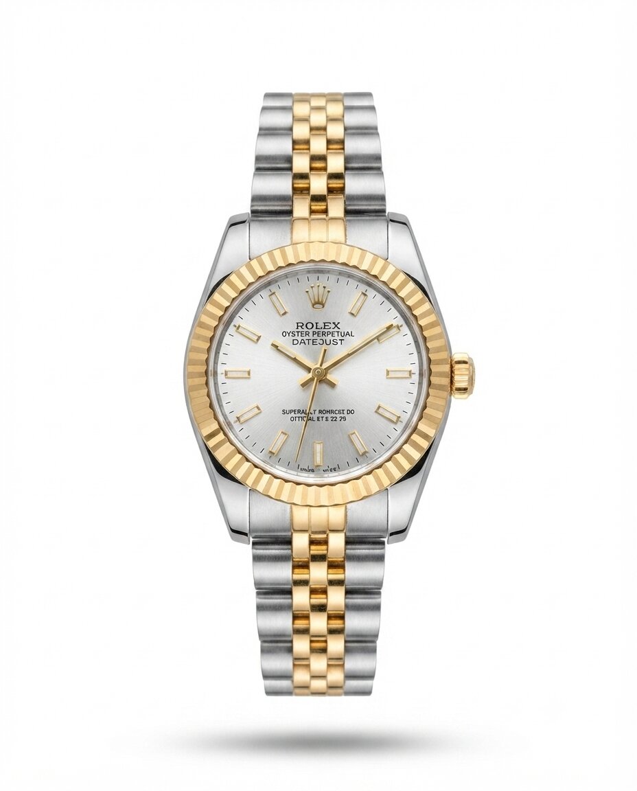 MTL122 - Rolex Classic Minimal Watch for Women