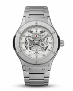 MTL052 - Hublot Premium Stainless Steel Watch ñ Modern Elegance for Men