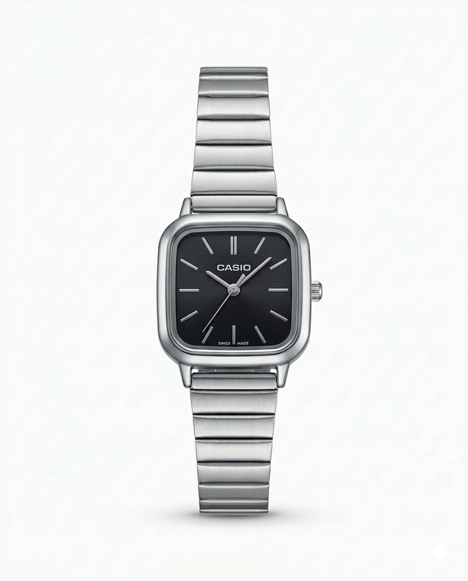 MTL029 - METAL ANALOG WATCH FOR WOMEN