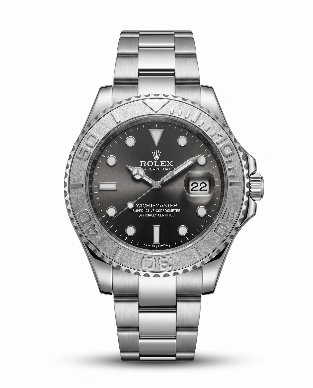 MTL046 - Rolex Luxury Stainless Steel Watch – Timeless Elegance & Prestige for Men