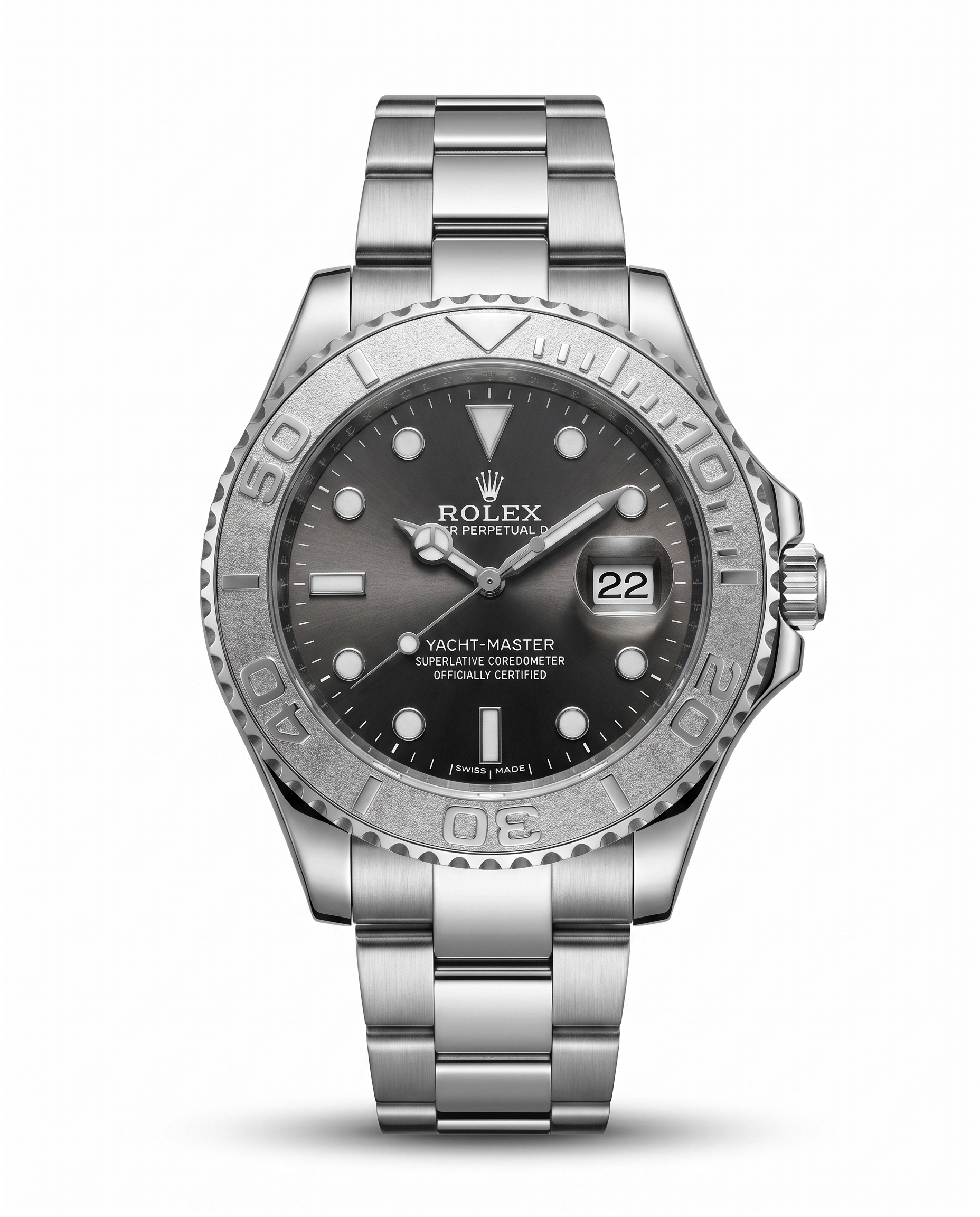 MTL046 - Rolex Luxury Stainless Steel Watch – Timeless Elegance & Prestige for Men