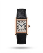 LTH030 - Cartier Leather Watch Luxury Elegant Design For Men