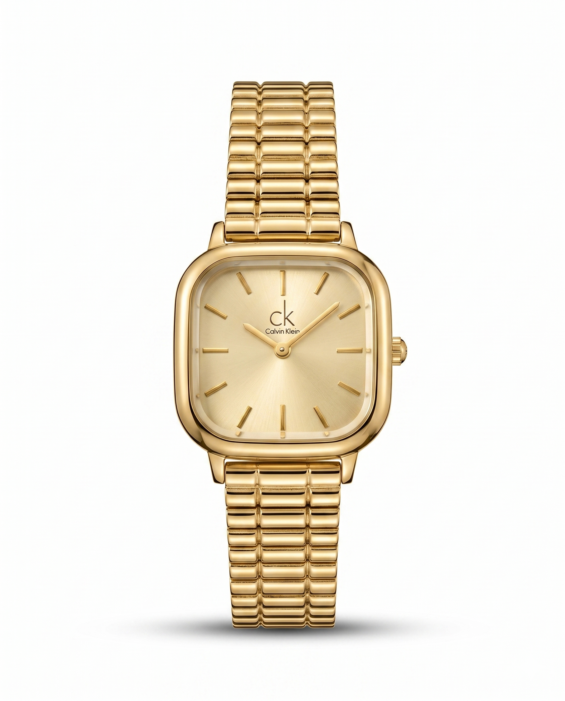 MTL070 - CALVIN KLEIN Luxury Metal Band Watch for Women