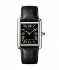 LTH001 - Cartier Premium Leather Watch – Iconic Design & Ultimate Classic Luxury for Men