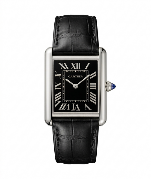 LTH001 - LEATHER ANALOG WATCH FOR MEN