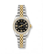 MTL097 - ROLEX Classic Stainless Steel Watch for Women