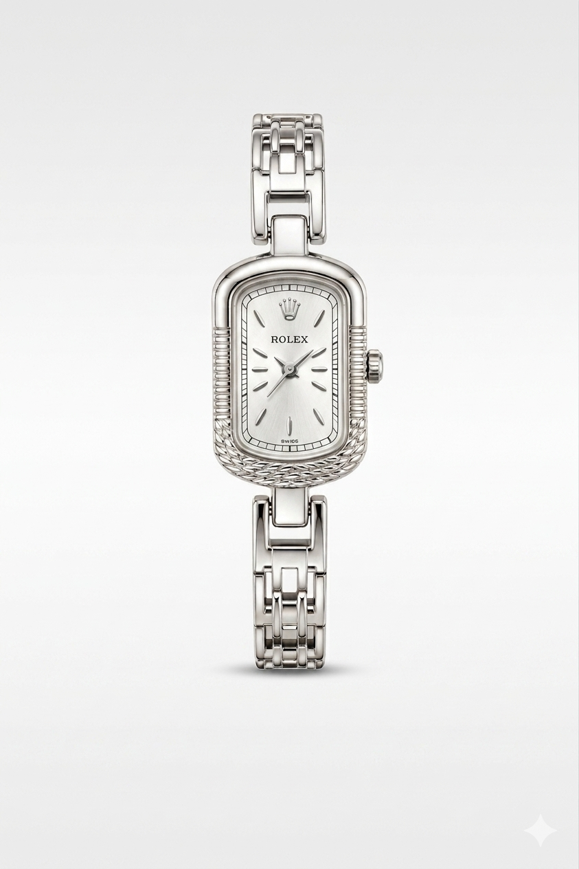 MTL109 - ROLEX Classic Stainless Steel Watch for Women