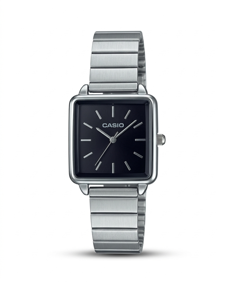 MTL047 - Casio Stainless Steel Watch – Simple & Elegant Design for Women