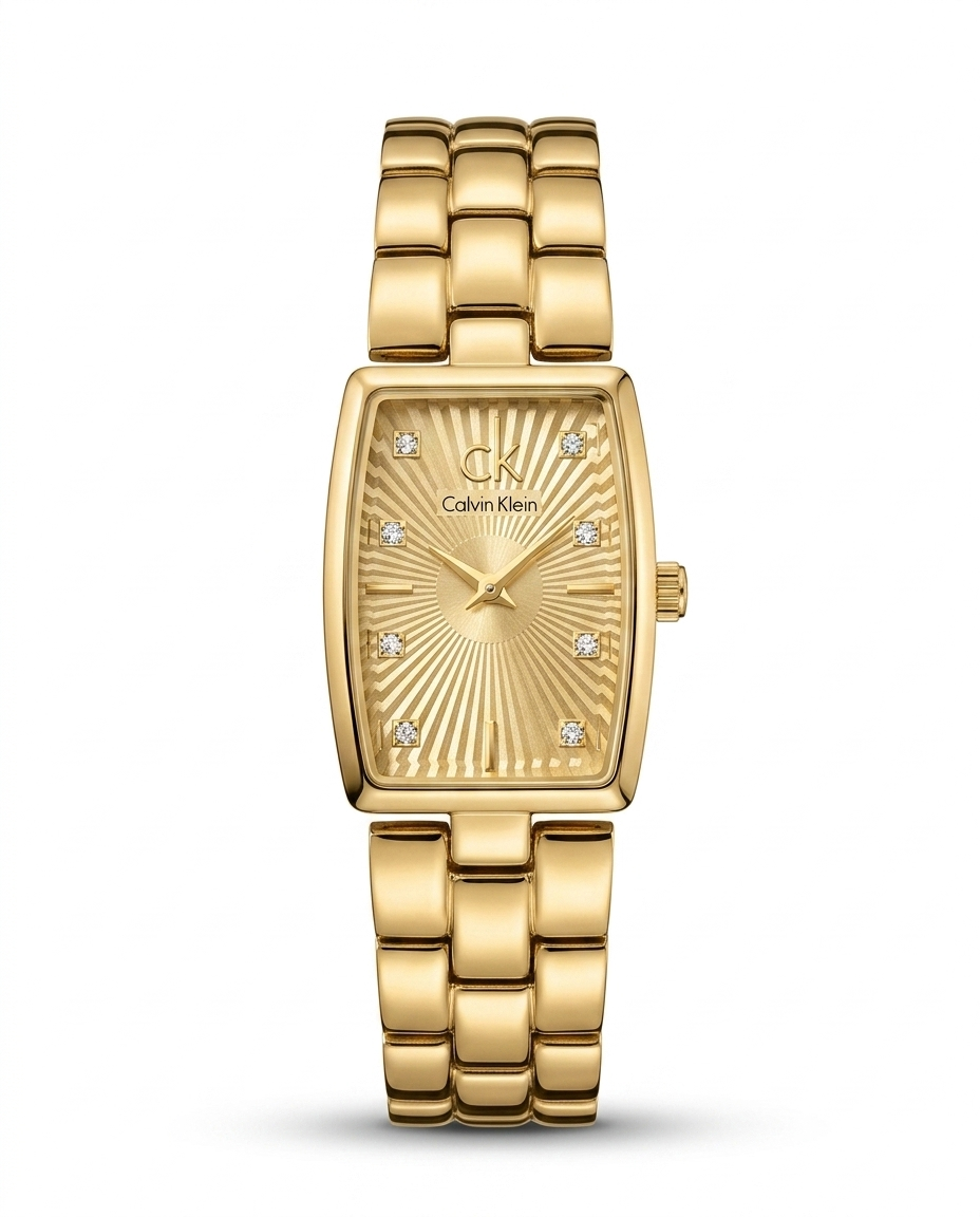 MTL072 - CALVIN KLEIN Premium Stainless Steel Watch for Women