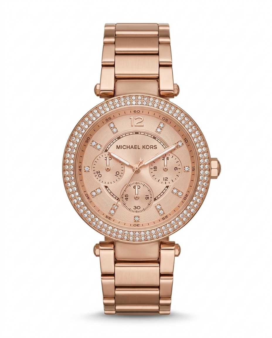 MTL023 - METAL ANALOG WATCH FOR WOMEN