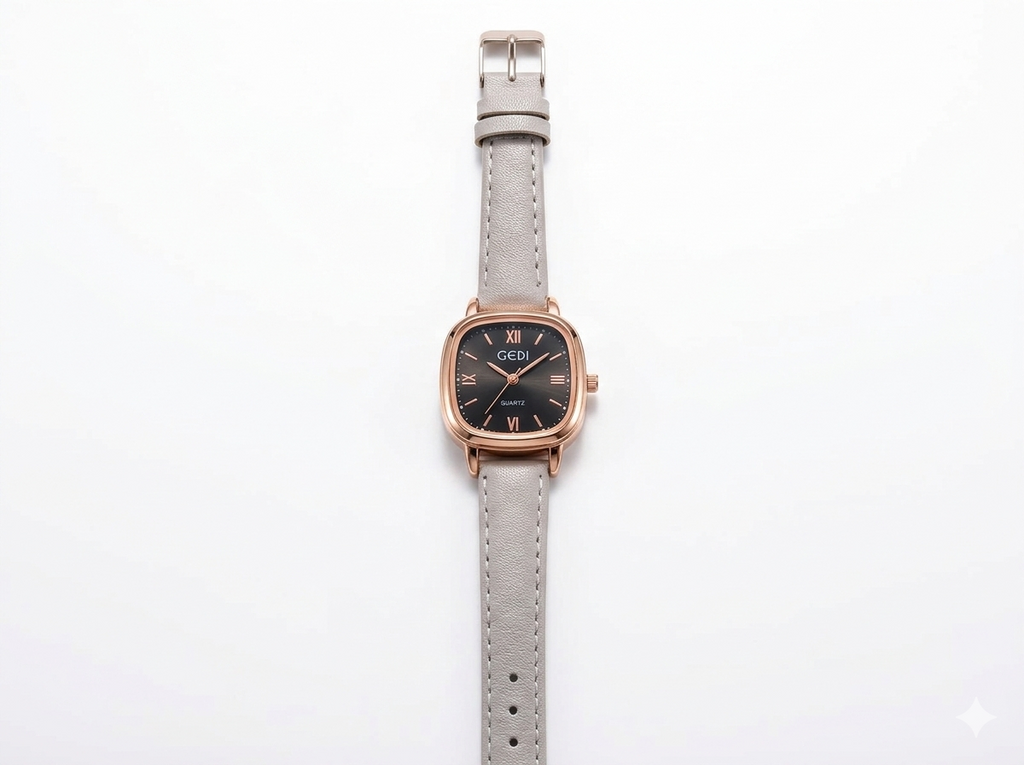 LTH009 - Leather Modern Grace Watch for Women