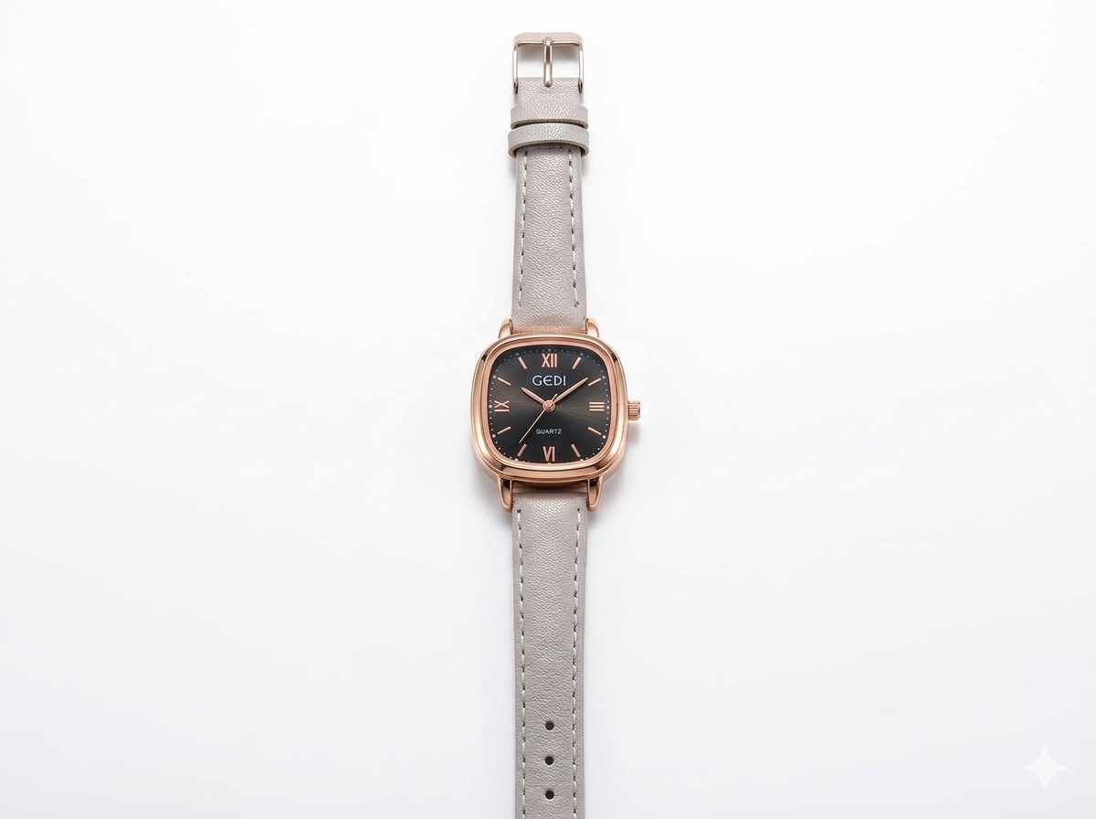 LTH009 - Leather Modern Grace Watch for Women