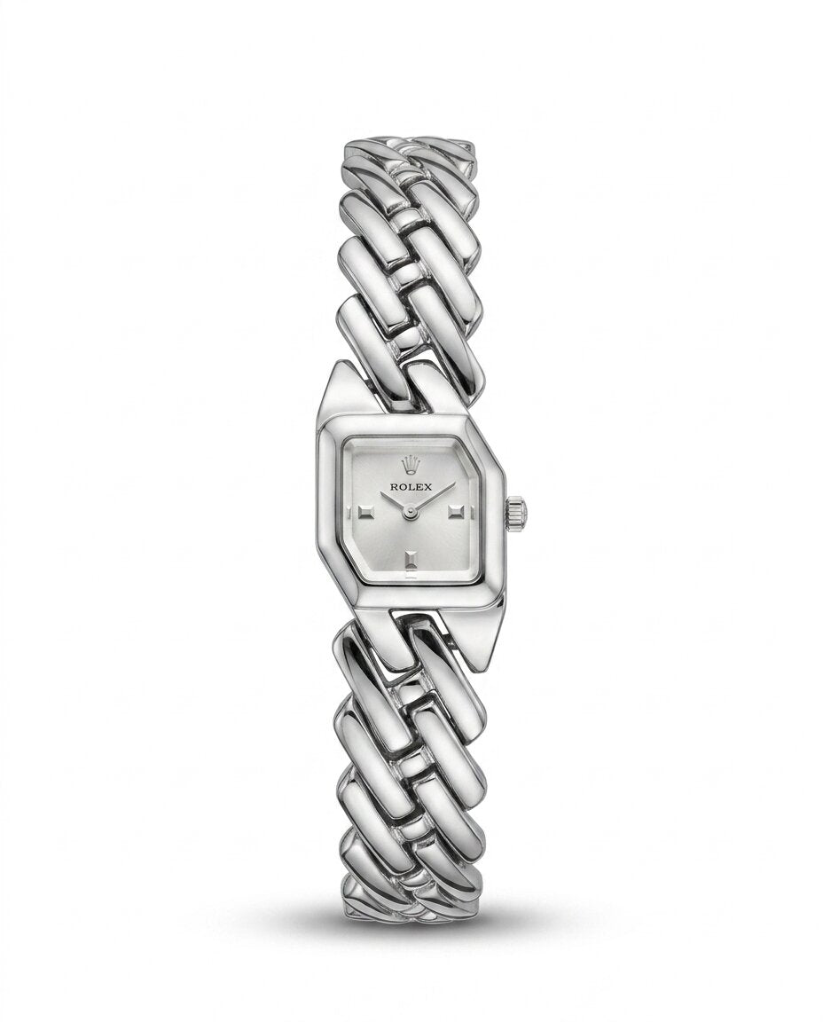 MTL111 - ROLEX Classic Stainless Steel Watch for Women